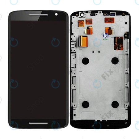 moto x play display with frame