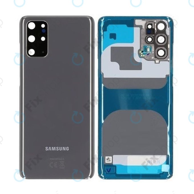 Samsung Galaxy S20 Plus Cosmic Grey | 3D model