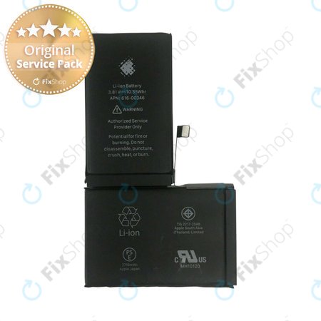 ✓ Bateria original iPhone Xr APN 616-10850 2942mAh Service Pack