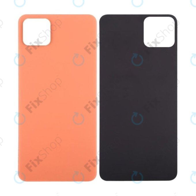 Google Pixel 4 - Battery Cover (Oh So Orange) | FixShop