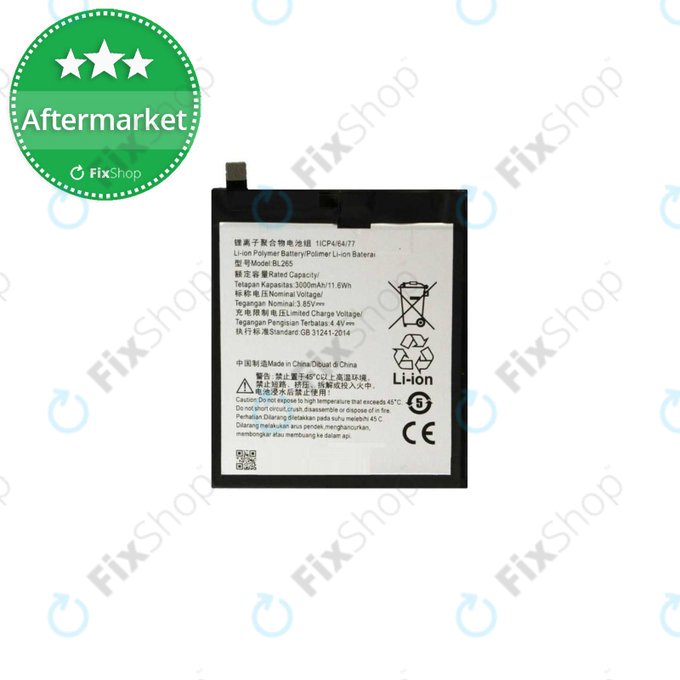 moto m xt1663 battery