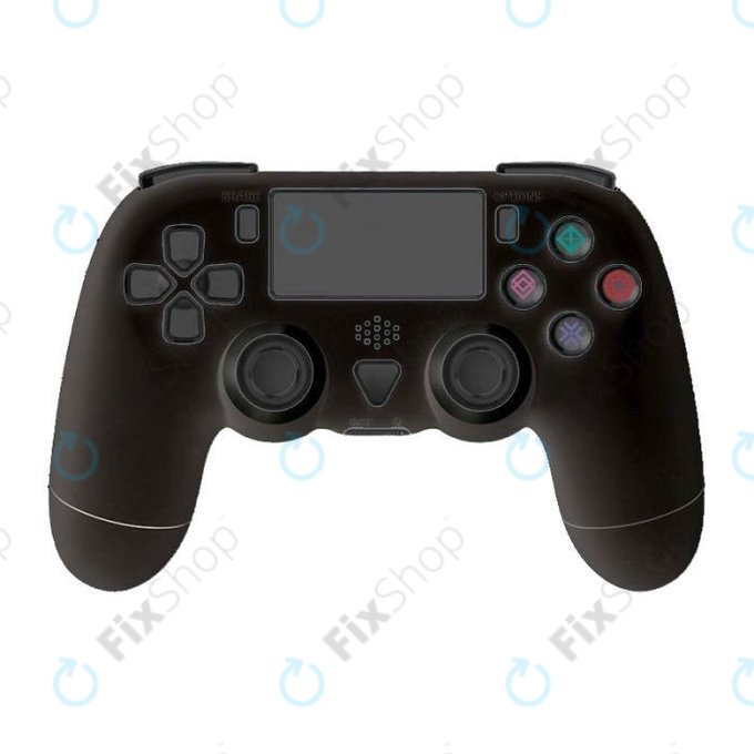 Sony Dualshock 4 Wireless Controller - Black retailer (PS4)