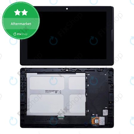 Lenovo IdeaTab A10 - 70 A7600 - LCD Display + Touch Screen + Frame (Black) TFT