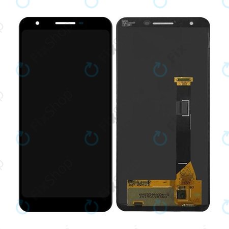 Google Pixel 3a - LCD Display + Touch screen (Just Black