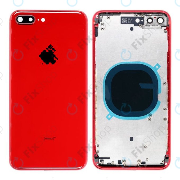 iphone 8 plus red back