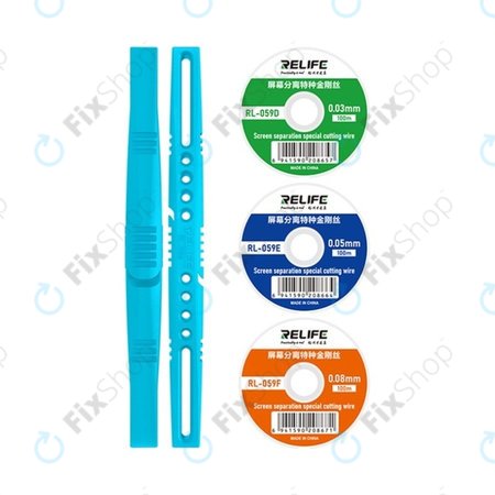 Relife RL-059 Plus - Wire Set for Separating LCD Displays 5in1