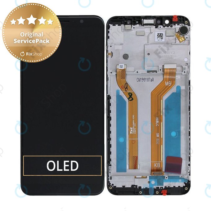 Asus Zenfone Max Pro ZB602KL - LCD Display + Touch Screen + Frame -  90AX00T1-R20010 Genuine Service Pack | FixShop