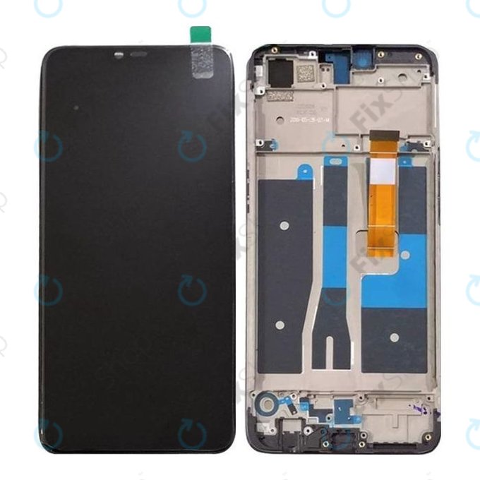 oppo a3s lcd with frame