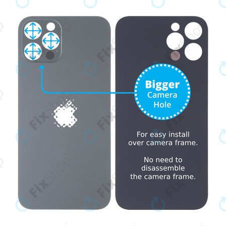 iPhone 13 Pro Privacy Case with Camera Covers - Spy-Fy