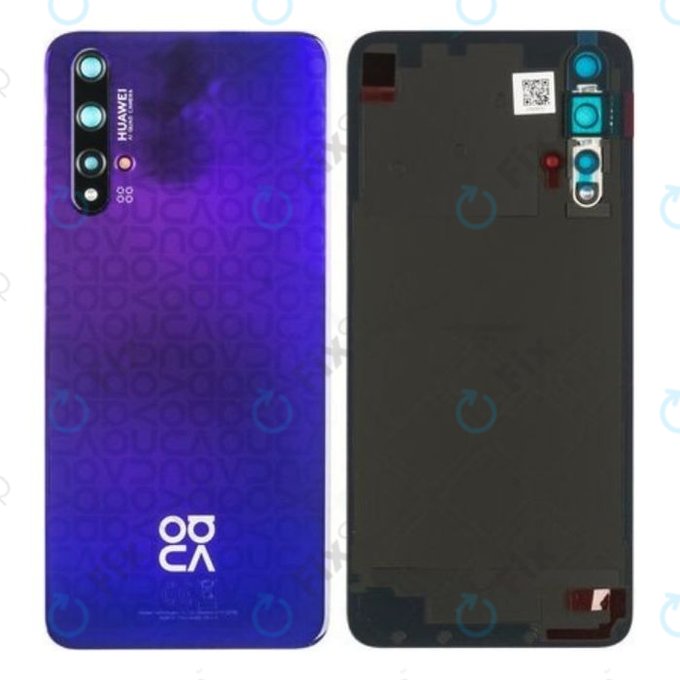 Huawei Nova 5T Yale-L61A - Battery Cover (Purple) - 02353EBK | FixShop