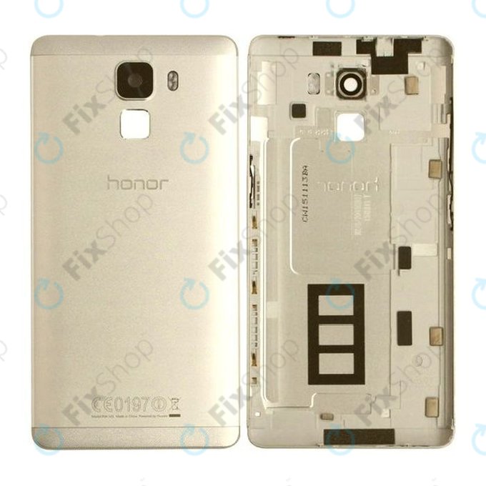 leerplan niet long Huawei Honor 7 - Battery Cover (Gold) - 02350QTV | FixShop