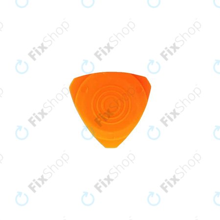 Jakemy Opener - Orange Guitar Pick Disassembly Tool - 71mm (Tapered Edges)