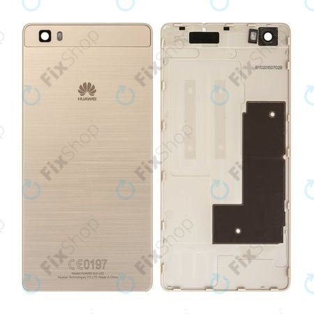Enten Bekwaamheid Dosering Huawei P8 Lite - Battery Cover (Gold) - 02350HVT | FixShop