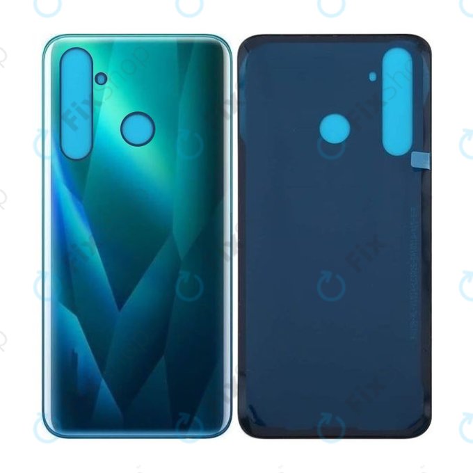 realme 5 crystal green