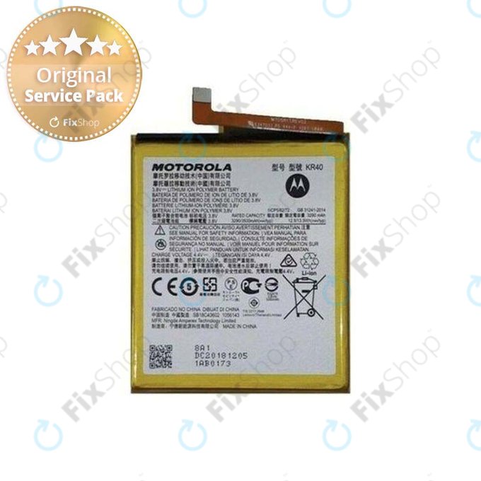 motorola one action battery