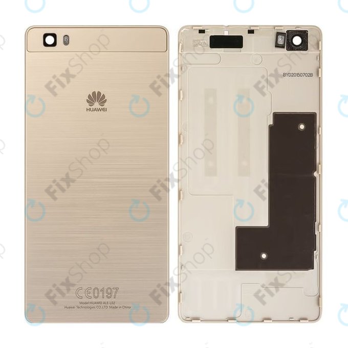 inch muziek Minachting Huawei P8 Lite - Battery Cover (Gold) - 02350HVT | FixShop