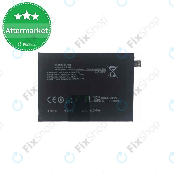 oneplus 2t battery