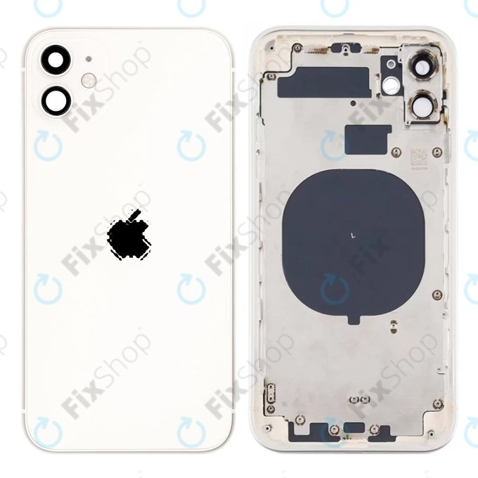 IPhone 11 black housing and x white high quality housing