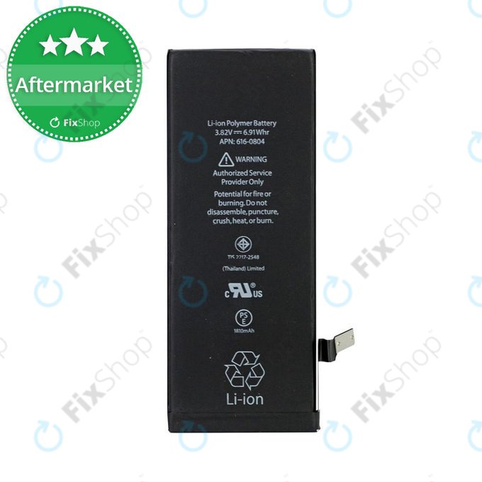 Bateria 100% original iPhone 6 (1810 mAh)