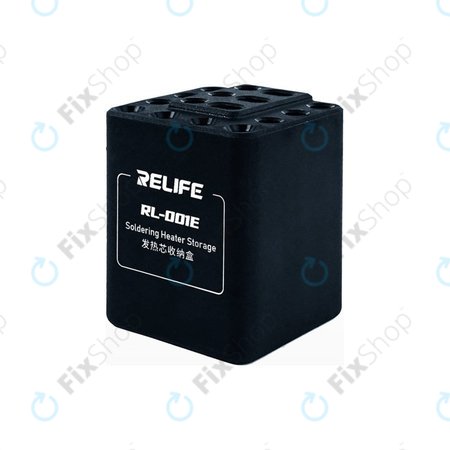 Relife RL-001E - Iron Tip Storage Box