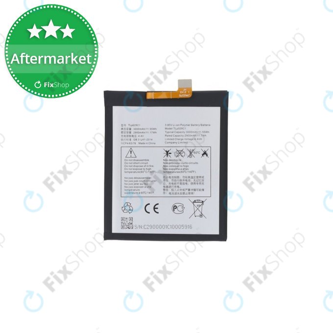 Blackberry Key2 LE - Battery TLP029C1 3000mAh | FixShop