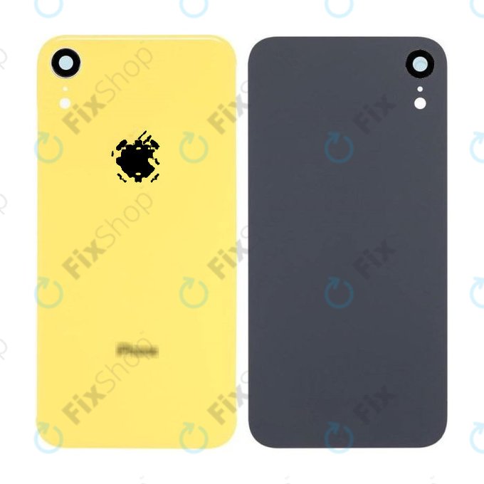 IPhone xr yellow housing with 8 on sale plus white housing